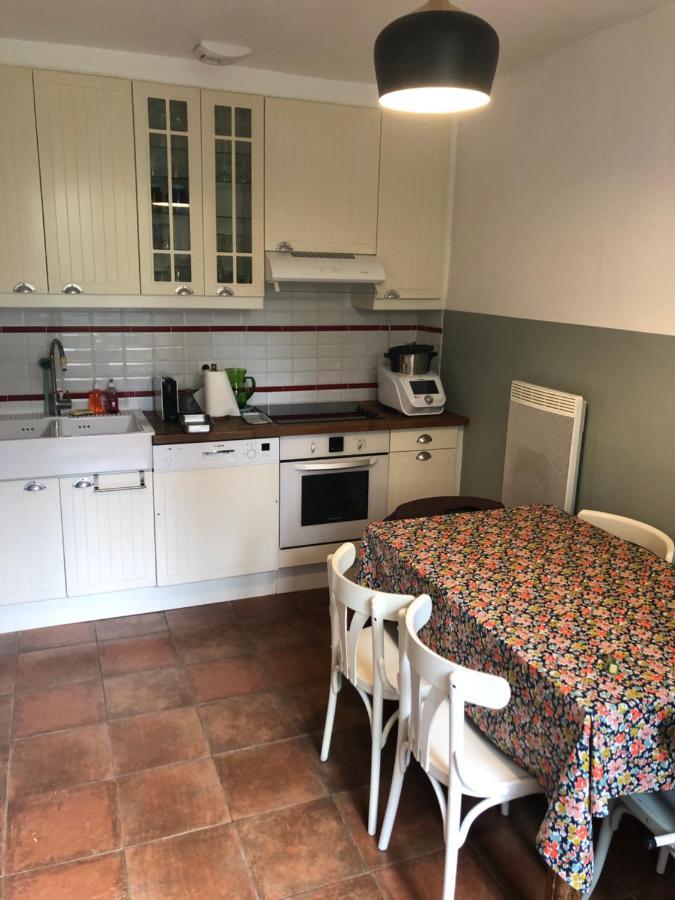 Le Cottage De Gabriel Front De Mer Вилле-сюр-Мер Экстерьер фото